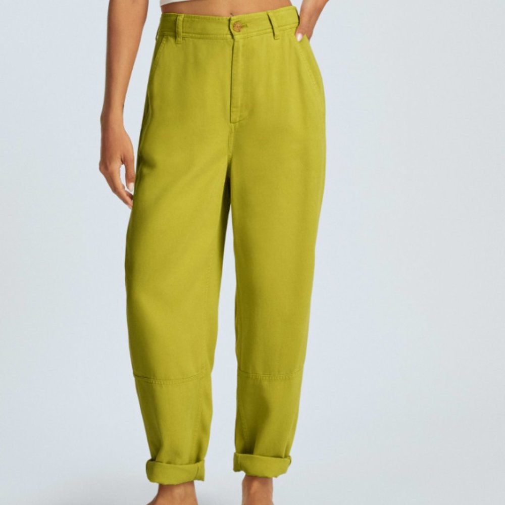 Everlane The Relaxed Chino Key Lime Size Small